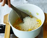 まるごとコーンリゾット作り方4写真