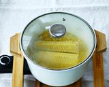 まるごとコーンリゾット作り方5写真