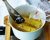 まるごとコーンリゾット作り方6写真