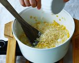 まるごとコーンリゾット作り方7写真