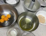 ノンオイル低カロリー✨紅茶シフォン✨作り方1写真