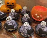 ハロウィンにぴったり！紫芋のミニタルト作り方28写真