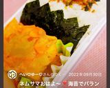 海苔で食べられるバランを作ろ♪作り方4写真