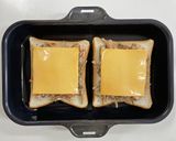 きんぴらマヨツナトースト作り方3写真