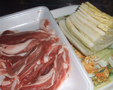 白菜たっぷり☆とろりん豚キムチ作り方1写真