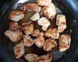 つけ置き焼くだけ★鶏むね味噌バター作り方3写真
