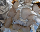 つけ置き焼くだけ★鶏むね肉の南蛮漬け作り方3写真