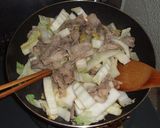白菜たっぷり☆とろりん豚キムチ作り方4写真