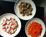からすまれんこんのキンピラ（老上学区）作り方2写真