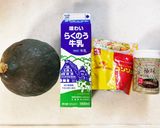 カボチャのスープ（圧力鍋使用）作り方1写真