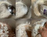 簡単!全粒粉でほんのりチョコパン♪作り方1写真