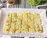 手づかみ食べ！ 簡単たまご焼きごはん作り方5写真