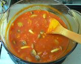 ♥牛肉のトマト煮♥作り方1写真