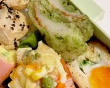 バジルチキン弁当作り方2写真