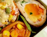 バジルチキン弁当作り方3写真