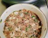 甘めのコク旨！あじのつくね丼作り方2写真