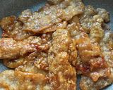 ご飯がすすむ豚ロース甘辛醤油炒め作り方5写真
