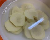 味付けシンプル！さつまいもご飯作り方1写真