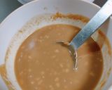 ピーナッツバター＋ポン酢＝ゴマだれ！作り方1写真