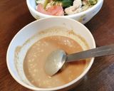 ピーナッツバター＋ポン酢＝ゴマだれ！作り方2写真