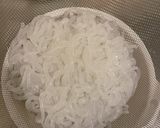 明太子なめ茸しらたき作り方1写真