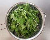 包丁不要！水菜と大豆のシャキうまサラダ作り方1写真