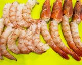 赤エビでヤンニョムセウ作り方1写真