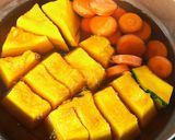 煮崩れしないカボチャの煮付け作り方4写真