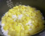 味付けシンプル！さつまいもご飯作り方5写真