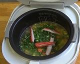 簡単ヘルシー！炊飯器チャーハン作り方4写真