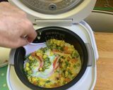 簡単ヘルシー！炊飯器チャーハン作り方7写真