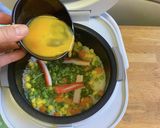 簡単ヘルシー！炊飯器チャーハン作り方6写真