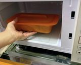 電子レンジで作るスタミナ丼作り方3写真