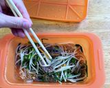 電子レンジで作るスタミナ丼作り方5写真