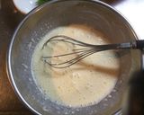 スキレットで暖か簡単パンケーキのデザート作り方1写真