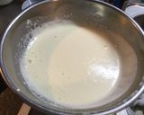スキレットで暖か簡単パンケーキのデザート作り方2写真