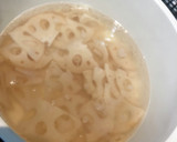 簡単一品！れんこんのゆかり和え作り方2写真