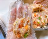 オートミールの肉団子作り方9写真