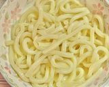 うどんサラダ作り方4写真