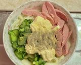 うどんサラダ作り方5写真
