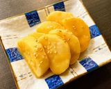 無限長芋にんにく味噌漬け作り方5写真