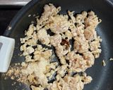つるむらさきとオクラのチャーハン作り方5写真
