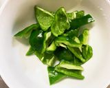 レンジ肉無中華風うどん味白菜回鍋肉風作り方3写真