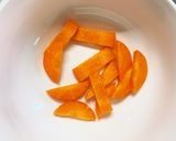 レンジ肉無中華風うどん味白菜回鍋肉風作り方4写真