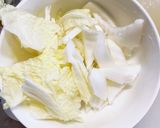 レンジ肉無中華風うどん味白菜回鍋肉風作り方6写真