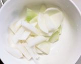 レンジ肉無中華風うどん味白菜回鍋肉風作り方9写真