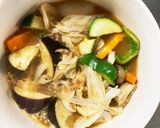 レンジ肉無中華風うどん味白菜回鍋肉風作り方16写真