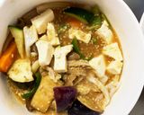 レンジ肉無中華風うどん味白菜回鍋肉風作り方17写真