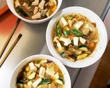 レンジ肉無中華風うどん味白菜回鍋肉風作り方18写真