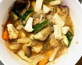 レンジ肉無中華風うどん味白菜回鍋肉風作り方19写真